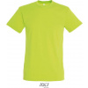 SOL´S REGENT / Pánske tričko s okrúhlym výstrihom - apple green L