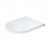Duravit White Tulip WC doska so sklápaním SoftClose, biela 0027090000