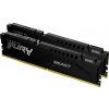 Kingston Fury Beast Black 64GB DDR5 4800MT/s / CL38 / DIMM / KIT 2x 32GB