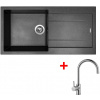 Sinks Amanda 990 Metalblack + Vitalia