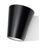 LND Design LWM120 Nástenná lampa, čierna