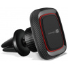CONNECT IT InCarz 4Strong360 CARBON univerzálny magnetický držiak do auta, 4 magnety, červený CMC-4045-RD Connect IT