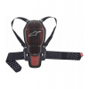 Chrbticový chránič nucleon KR-1 CELL 2021, ALPINESTARS (transparentné / sivá / červená / čierna) Velikost: S