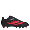 adidas F50 Club Childrens Astro Turf Football Boots Black/Red 1 (33)