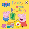 Peppa Pig: Peppa Loves Reading (Leporelo)