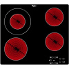 Whirlpool AKT 8130 NE varná doska Čierna, Červená Vstavaný Keramický 4 zone(s) (AKT8130NE)