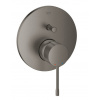 GROHE ESSENCE Podomietková páková vaňová batéria s 2cest. prepínačom,Brushed HG 24058AL1 GRO 24058AL1