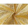 Stoklasa Dekorační a oděvní lurexová látka METRÁŽ - 1 (100 g/m²) žlutá zlatá