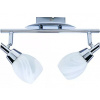 Svietidlo bodové HL716 2x40W chróm