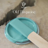 Kriedová farba Vintage Paint - Old Turquoise - 100 ml