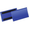 Durable Magnetické vrecko na dokumenty 150x67mm 50ks modré