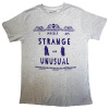 Tričko Beetlejuice - Strange & Unusual Šedá M