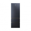 Chladnička Haier 3-dverová HTW7720ENMB No Frost 483 l 37 dB čierna