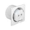 Haco AV dRim 100 S - ventilátor axiálny - bez krytu