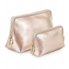 BagBase Toaletné puzdro veľ. L BG751L Rose Gold L (25 x 16 x 10,3 cm)