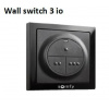 Wall switch 3 io Somfy