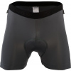 Pánske cyklistické šortky Silvini Inner Pro Charcoal XXL