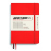 LEUCHTTURM1917 Medium (A5), Lobster, 123 S., linajkový - zápisník