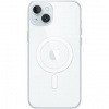 Kryt na mobil iPhone 15+ Clear Case with MagSafe