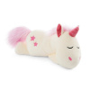 NICI plyšový spiaci jednorožec Theodor 36 cm, ležiaci ZELENÝ