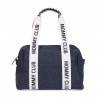 Childhome Prebaľovacia taška Mommy Club Signature Canvas Black