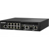 QNAP řízený switch QSW-M2108R-2C (8x 2,5GbE RJ45 a 2x kombo 10GbE SFP+/RJ-45, malá šířka)