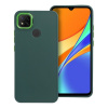 Puzdro gumené Xiaomi RedMi 9C Frame zelené