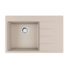 Franke Centro - Fragranitový drez CNG 611-78 TL/2, 78x50 cm, sahara 114.0637.511