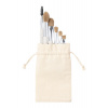 Sada na makeup , white Farba: white