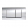 Geberit Twinline30 Ovládanie splachovania, lesklý chróm 115.899.KH.1