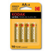 Vega Kodak Ultra Premium alkalické batérie AA 1,5V 4ks 887930959512