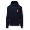 KTM mikina LOGO Zip navy