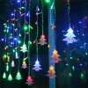 LED vianočný stromček LAMPS Light Curtain Girland 4m (LED vianočný stromček LAMPS Light Curtain Girland 4m)