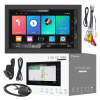12V 2DIN LCD FM autorádio 4x45W 2x USB Bluetooth GPS ANDROID 13 WIFI