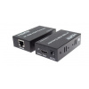 PremiumCord HDMI2.0 extender na 60m přes jeden kabel Cat5e/Cat6/Cat7 khext60-15