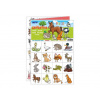MFP 5300898 Pexeso 3xA4 Zvieratká 2