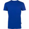 Pánske luxusné tričko s okrúhlym výstrihom HRM - royal blue, XXL