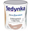 Farba na - JEDYNKA Deco Protect Wood Metal Matt Brown 5L (Farba na - JEDYNKA Deco Protect Wood Metal Matt Brown 5L)