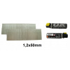Sponkovačka, nastreľovačka - Sticks nechty pre Paslode F18 1,2x50mm 2tys + plyn (Sponkovačka, nastreľovačka - Sticks nechty pre Paslode F18 1,2x50mm 2tys + plyn)