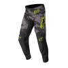ALPINESTARS nohavice RACER TACTICAL, ALPINESTARS (černá/šedá maskáčová/žlutá fluo) - 32