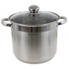 Hrniec, kastrol - Oceľ hrnce GASTRO 10L INDUCTION veľké hrnce (Hrniec, kastrol - Oceľ hrnce GASTRO 10L INDUCTION veľké hrnce)