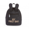 Childhome Detský Batoh My First Bag Black