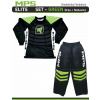 MPS ELITE brankársky florbalový set - GREEN dres + nohavice XS
