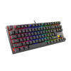 Genesis mechanická herní klávesnice THOR 303 TKL, CZ/SK layout, černá, RGB, SW, Outemu Red NKG-1883