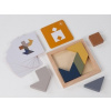 RECENTTOYS Tangram 4 elementy - vzduch