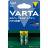 Accu R2U AAA/2 1000mAh bat. VARTA