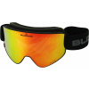 Lyžařské brýle BLIZZARD 912 MDAVPO, black matt, smoke2, silver mirror, pol, CAT. 3 Velikost: UNI