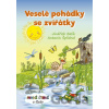 Veselé pohádky se zvířátky - První čtení s úkoly