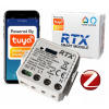 RTX Modul reléového spínača do inštalačnej krabice mini TUYA Zigbee RF