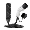 Adaptér pro elektromobily Akyga AK-SC-E27 - Type2 / 4x Schuko V2L 16A 3m